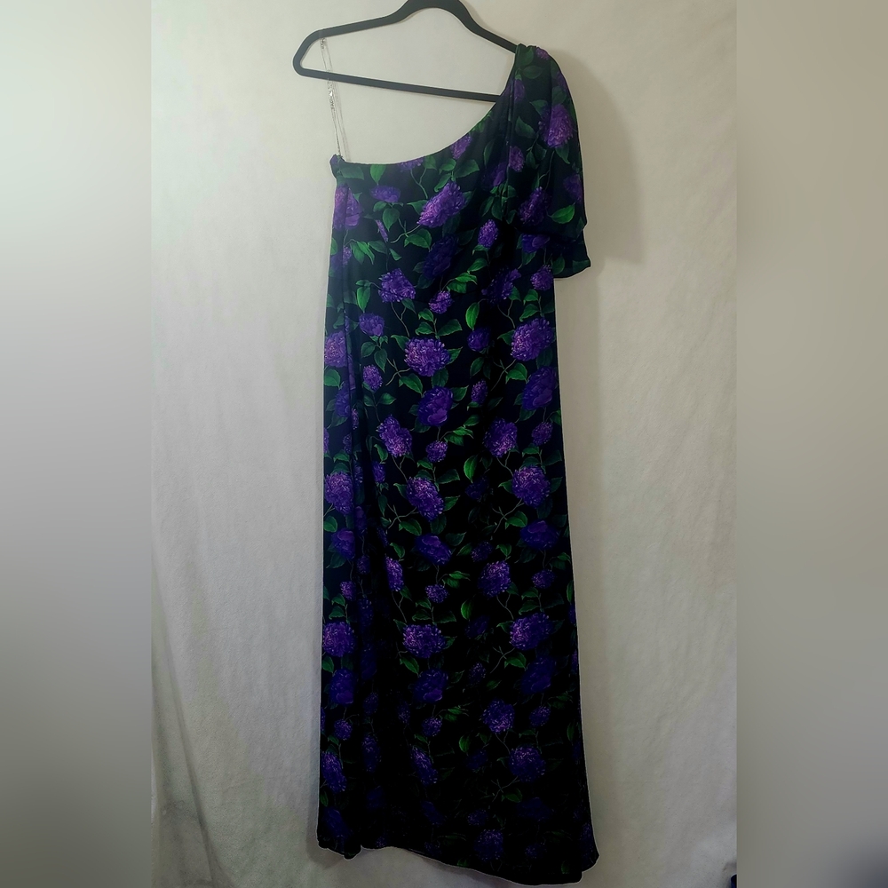 Sachin & Babi Chelsea One Shoulder Bow Gown - Picture 5 of 5